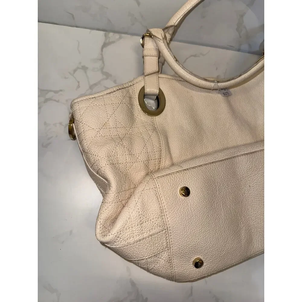 Dior Leather Tote Bag